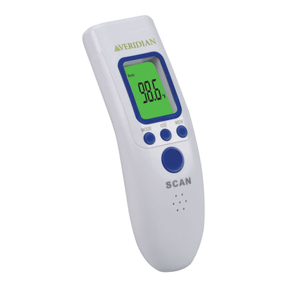 Veridian Non-Contact Skin Surface Thermometer Infrared Skin Probe Handheld (1237416_EA)