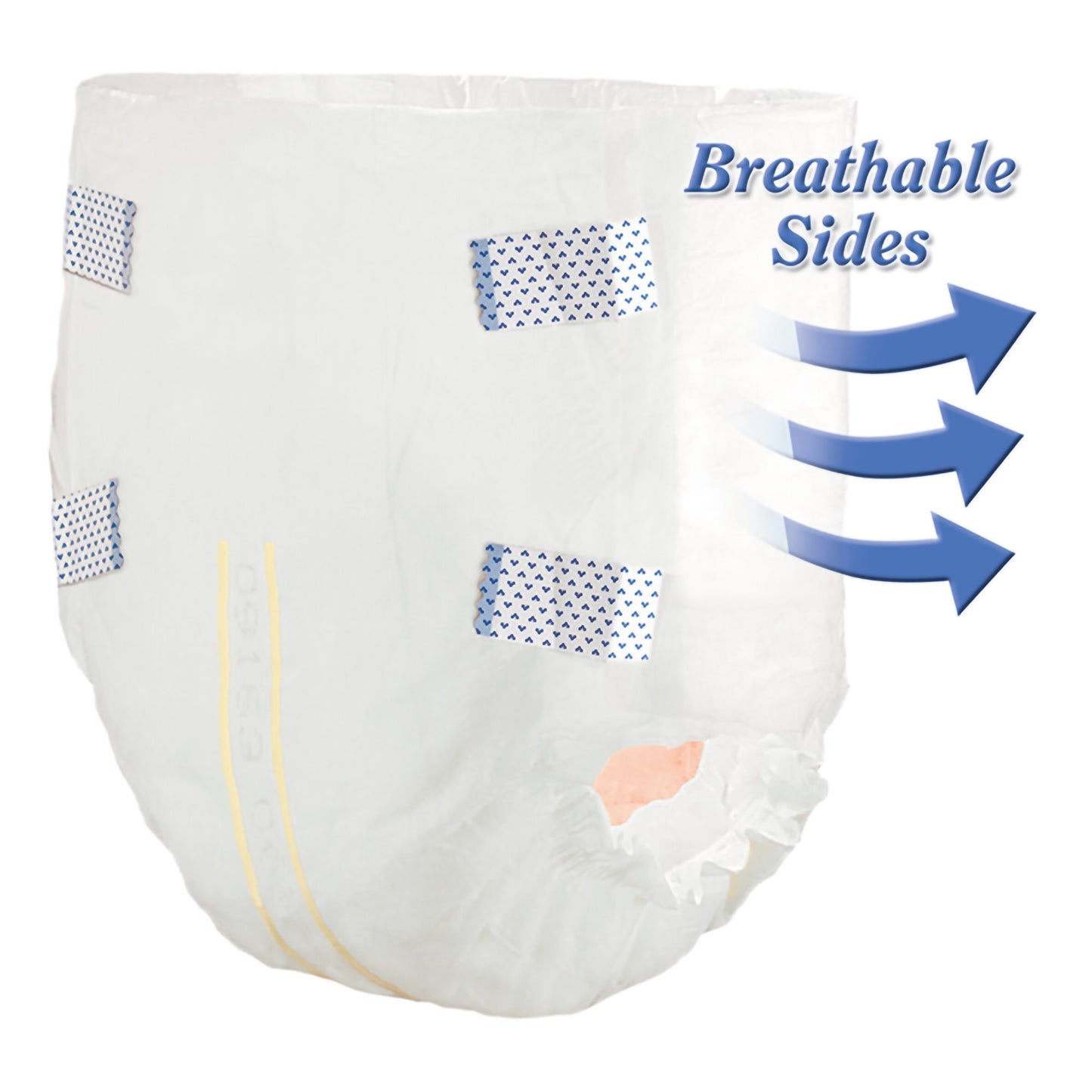 Tranquility SmartCore™ Unisex Adult Incontinence Brief 2X-Large Disposable Heavy Absorbency (801664_PK)
