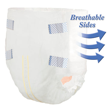 Tranquility SmartCore™ Unisex Adult Incontinence Brief 2X-Large Disposable Heavy Absorbency (801664_PK)