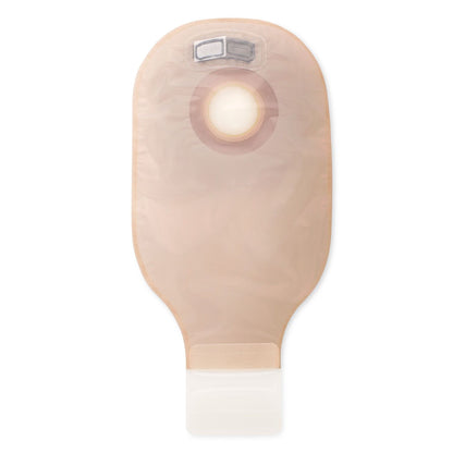 Premier™ Ostomy Pouch One-Piece System 12 Inch Length Flat, Trim to Fit Up to 2-1/2 Inch Stoma Drainable (725355_BX)