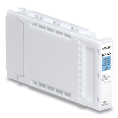 Epson® T44W520 (T44W) Ultrachrome Ink, 150 mL, Light Cyan (EPST44W520)