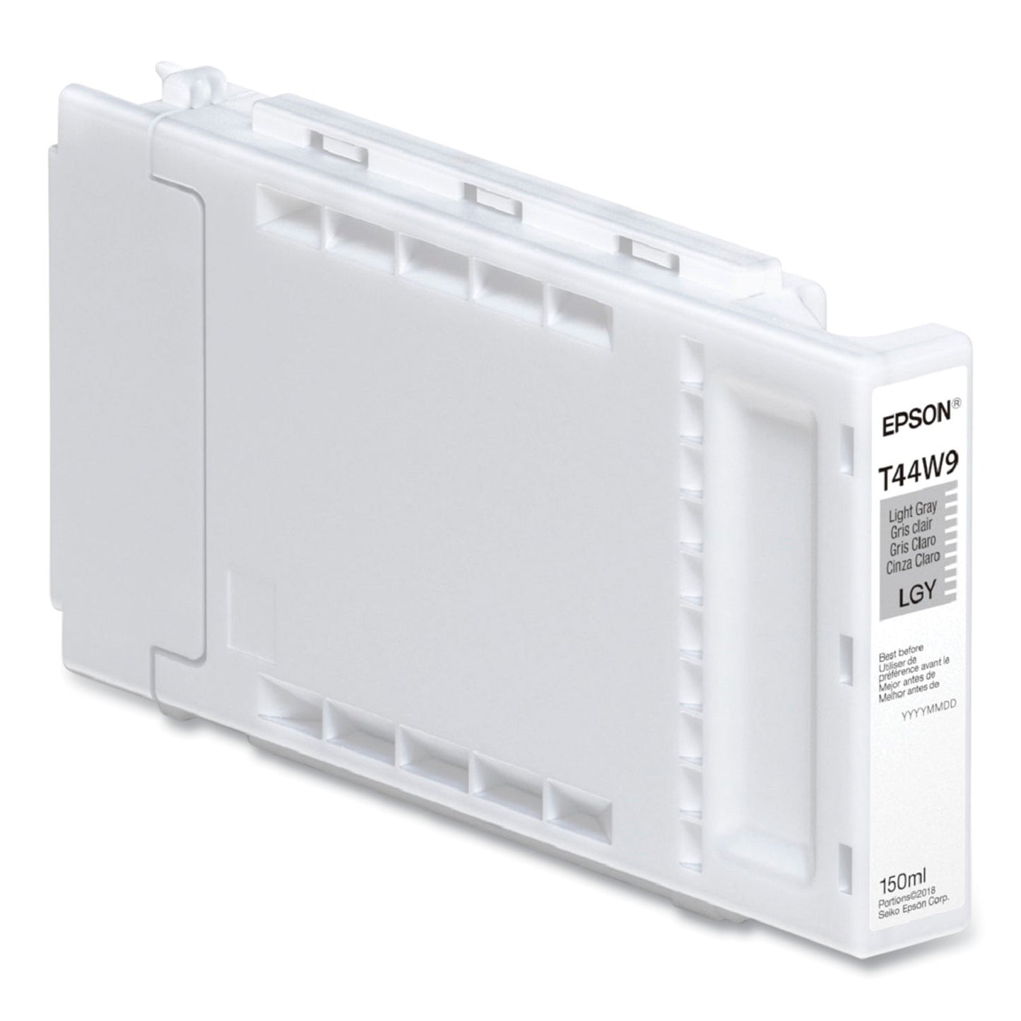 Epson® T44W920 (T44W) Ultrachrome Ink, 150 mL, Light Gray (EPST44W920)