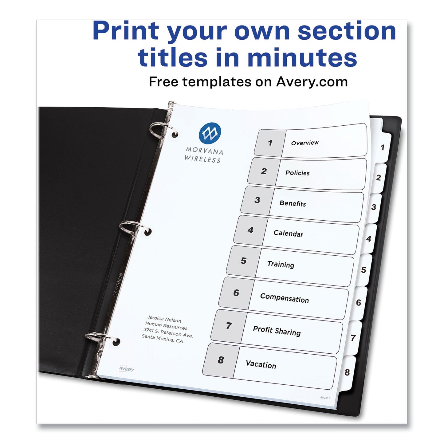 avery-customizable-table-of-contents-ready-index-black-and-white-dividers-num-ave24401355_3