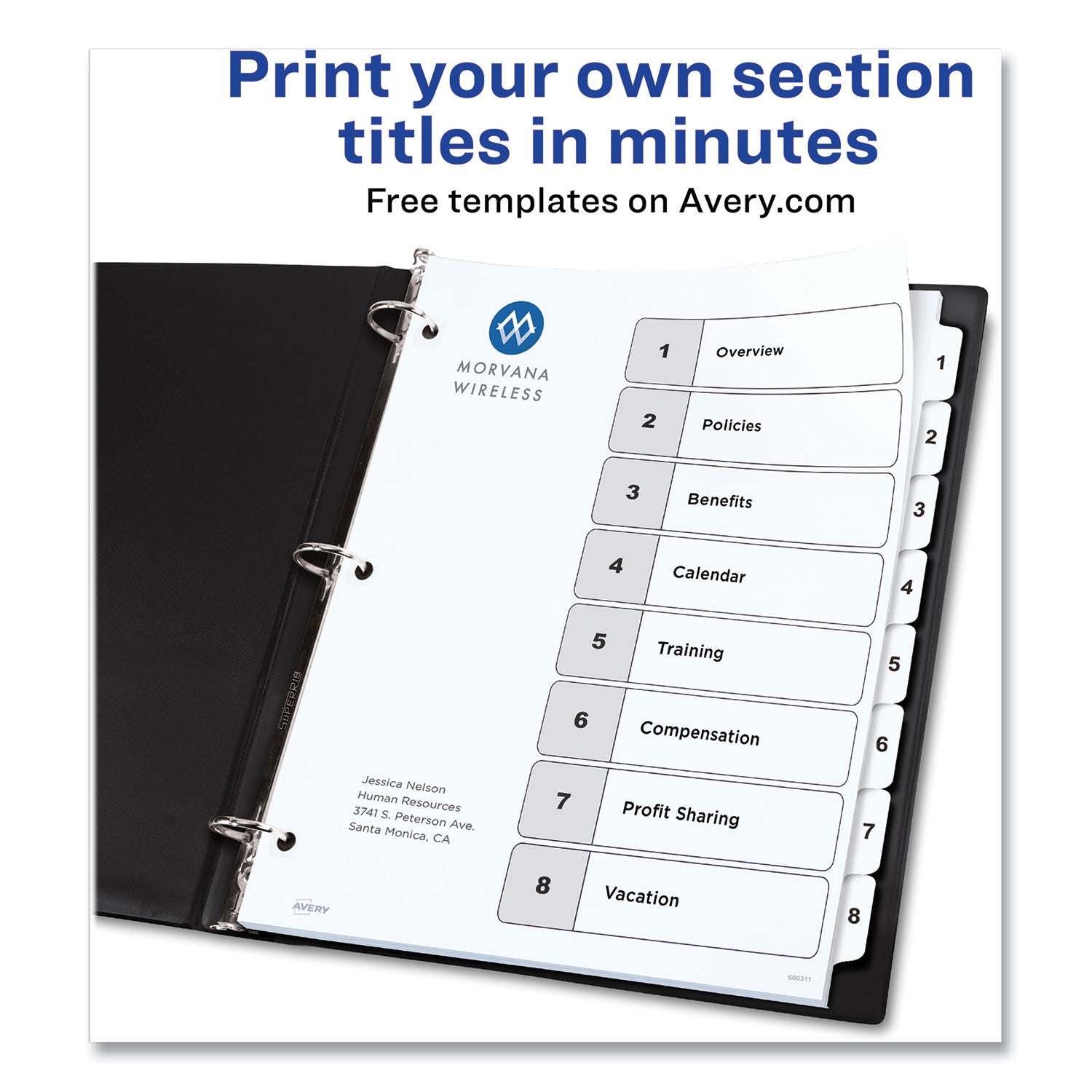 avery-customizable-table-of-contents-ready-index-black-and-white-dividers-num-ave24401355_3