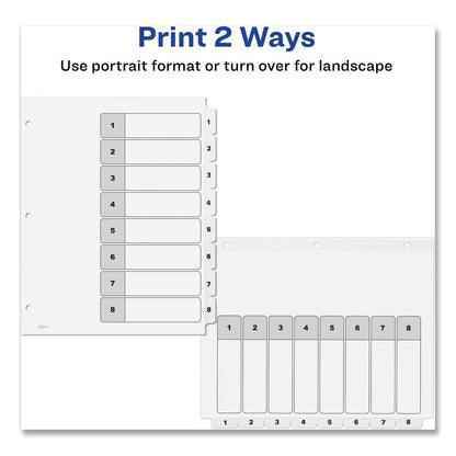 avery-customizable-table-of-contents-ready-index-black-and-white-dividers-num-ave24401355_4