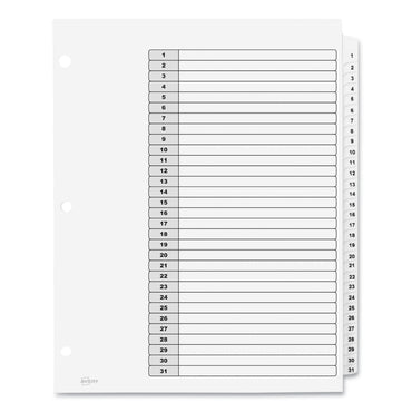 avery-customizable-table-of-contents-ready-index-black-and-white-dividers-num-ave24401356_2