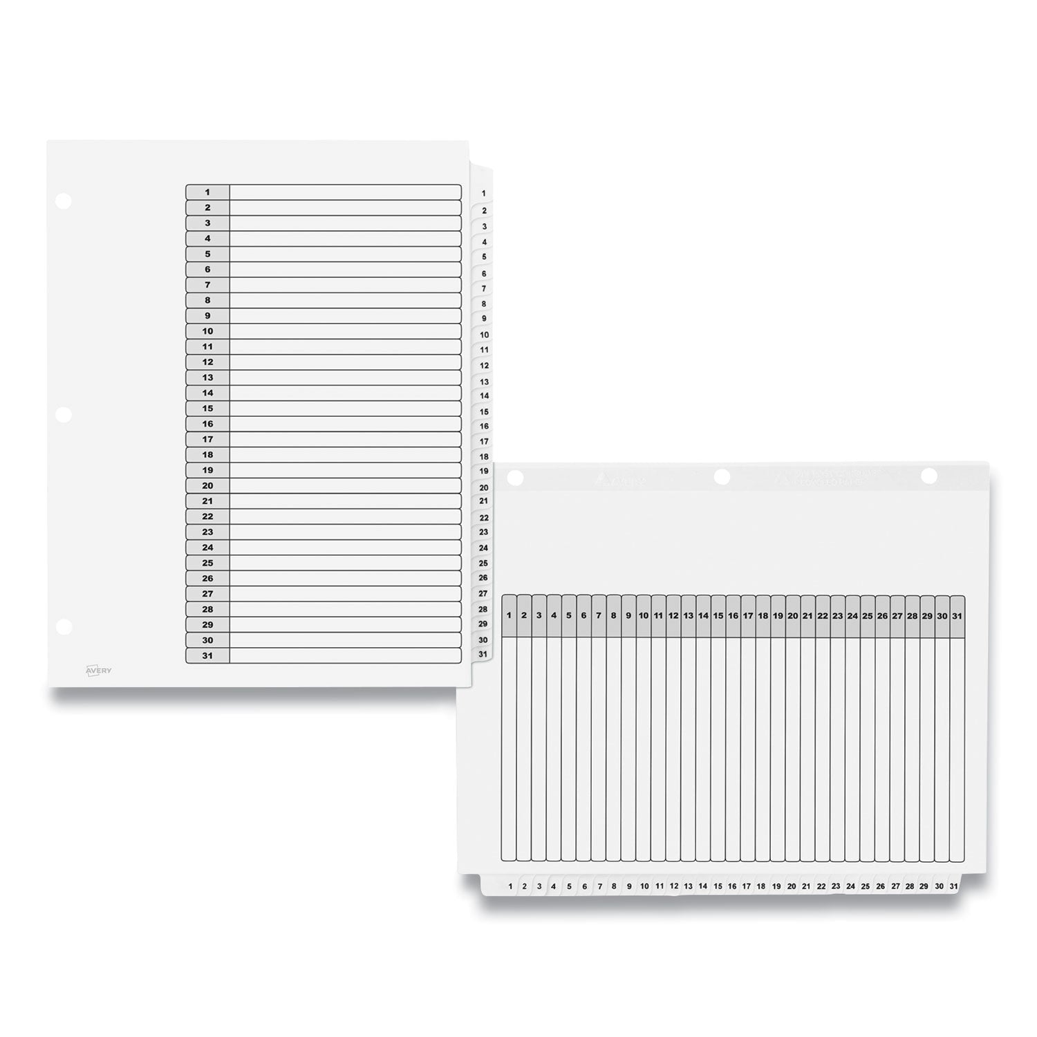 avery-customizable-table-of-contents-ready-index-black-and-white-dividers-num-ave24401356_3
