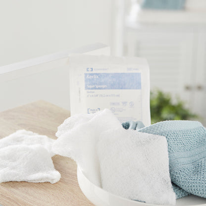 Kerlix™ Fluff Dressing 6 X 6-3/4 Inch 12-Ply Sterile 5 per Pouch (401582_CS)