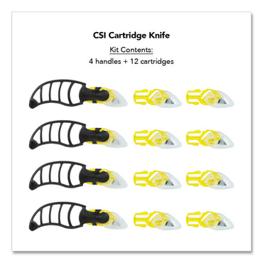 x-trasafe-cartridge-knife-kit-four-assembled-knives-8-replacement-blade-cartridges-yellow-cewcsi10_2