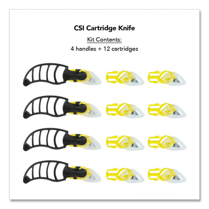 x-trasafe-cartridge-knife-kit-four-assembled-knives-8-replacement-blade-cartridges-yellow-cewcsi10_2