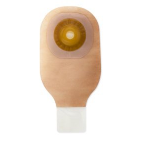 Premier™ Ostomy Pouch One-Piece System 12 Inch Length Convex, Trim to Fit Up to 1 Inch Stoma Drainable (1036827_BX)