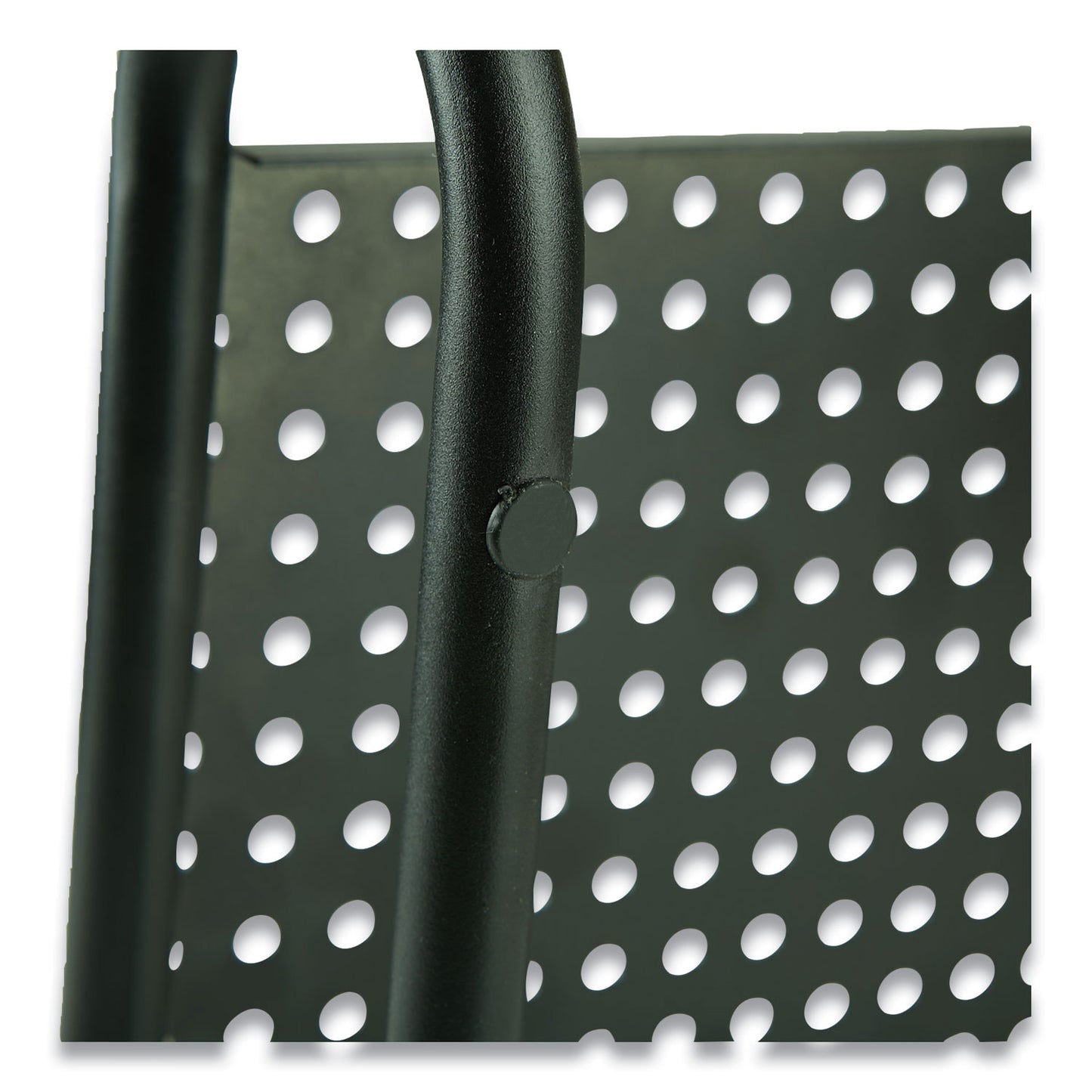 Mind Reader Metal Monitor Stand Riser for Computer, 14.88" x 11.33" x 4.21", Black, Supports 44 lbs (EMS2METMONSTBLK)