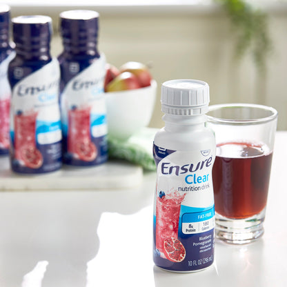 Ensure® Clear Oral Supplement Blueberry Pomegranate Flavor Liquid 10 oz. Bottle (853984_EA)