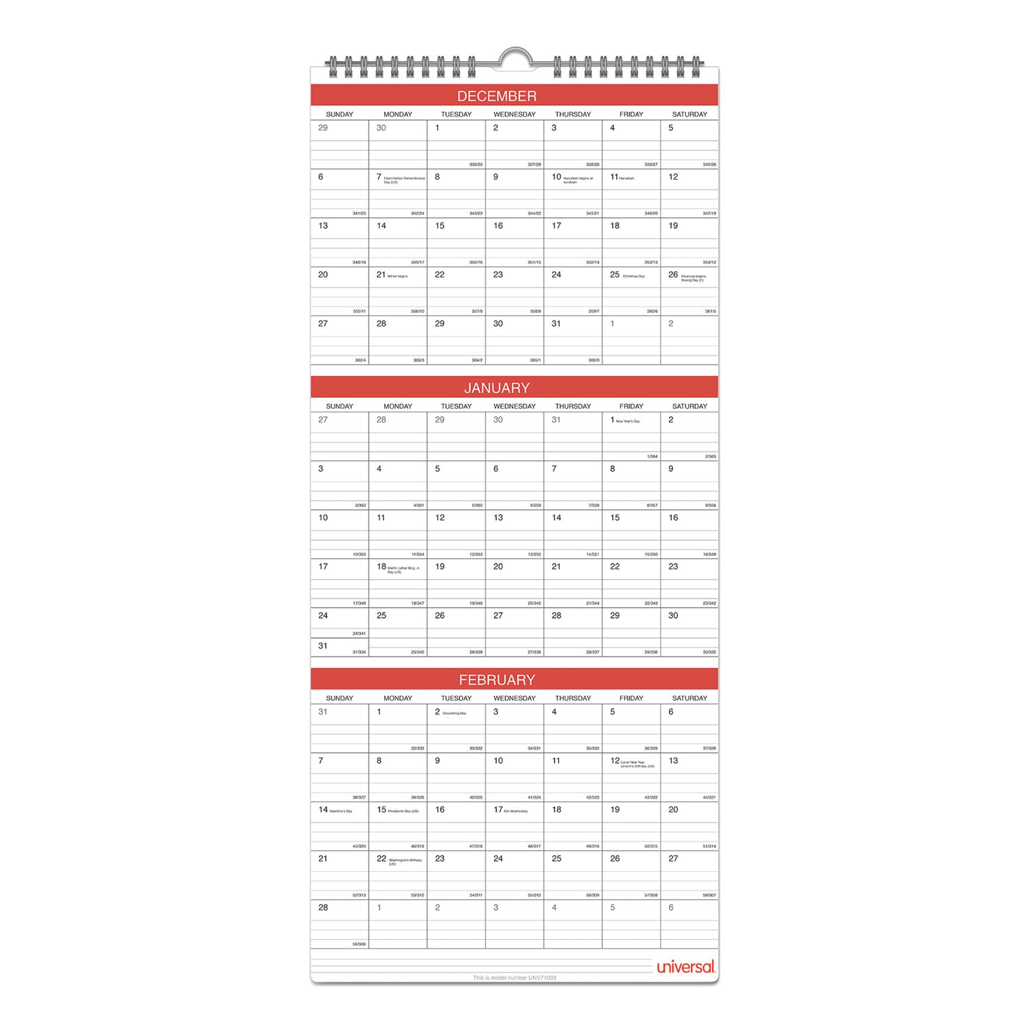 universal-three-month-wall-calendar-num-unv71003_3