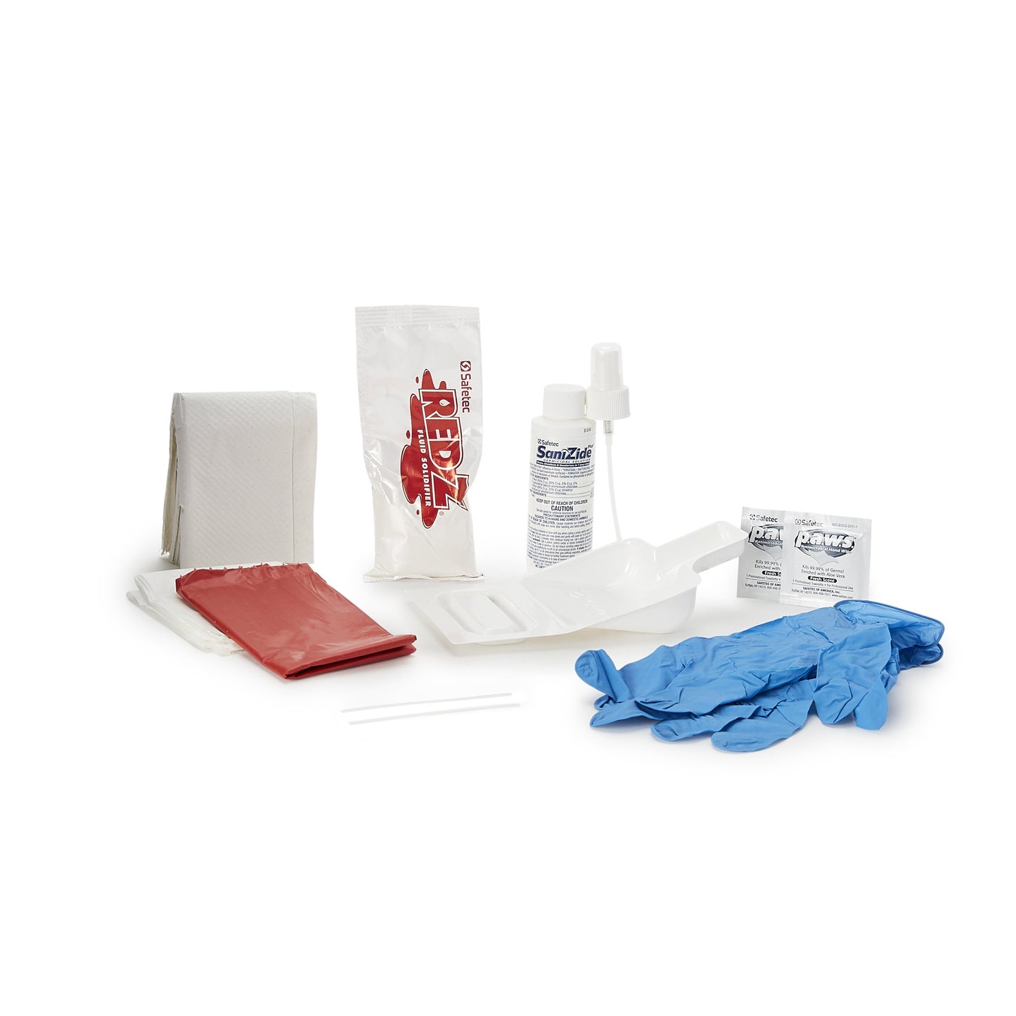 McKesson Bloodborne Pathogen Spill Clean-Up Pack McKesson (1112867_CS)