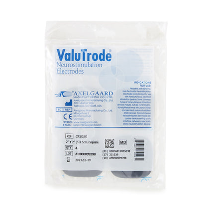 ValuTrode® Cloth Electrotherapy Electrode For TENS, NMES, and FES Units (913959_CS)