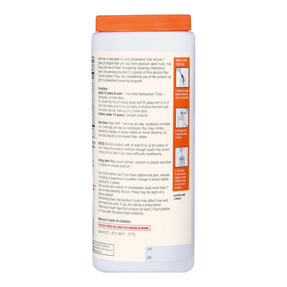 Foster & Thrive™ Fiber Supplement Orange Flavor Powder 20.3 oz. Psyllium Husk (1235081_EA)