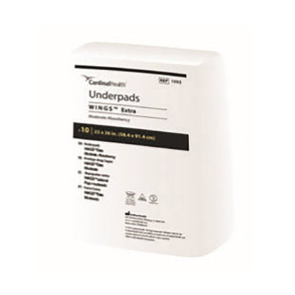 Simplicity™ Basic Disposable Underpad 23 X 36 Inch Fluff Light Absorbency (406849_EA)