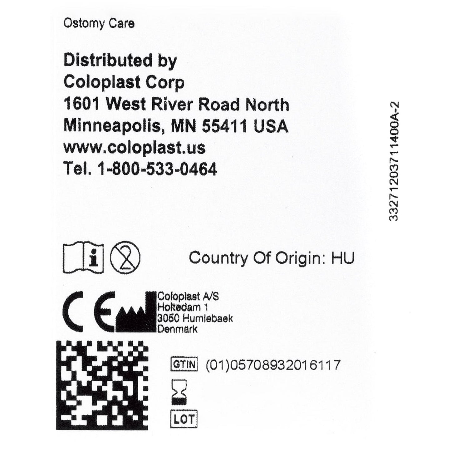 Brava® Thin Skin Barrier Ring Brava® Thin (1053195_BX)