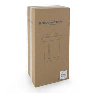 BD™ Sharps Container Red Base 18-1/2 X 17-3/4 X 11-3/4 Inch Vertical Entry 9 Gallon (443029_EA)