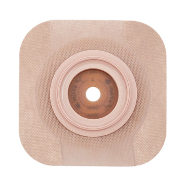 FlexTend™ Ostomy Barrier Trim to Fit, Extended Wear Adhesive Tape 57 mm Flange Red Code System Hydrocolloid Up to 1-1/2 Inch Opening (485634_BX)