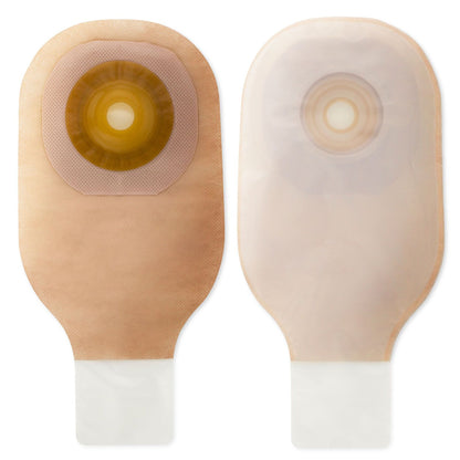 Premier™ Flextend™ Colostomy Pouch One-Piece System 12 Inch Length Convex, Pre-Cut 1-1/8 Inch Stoma Drainable (335352_BX)