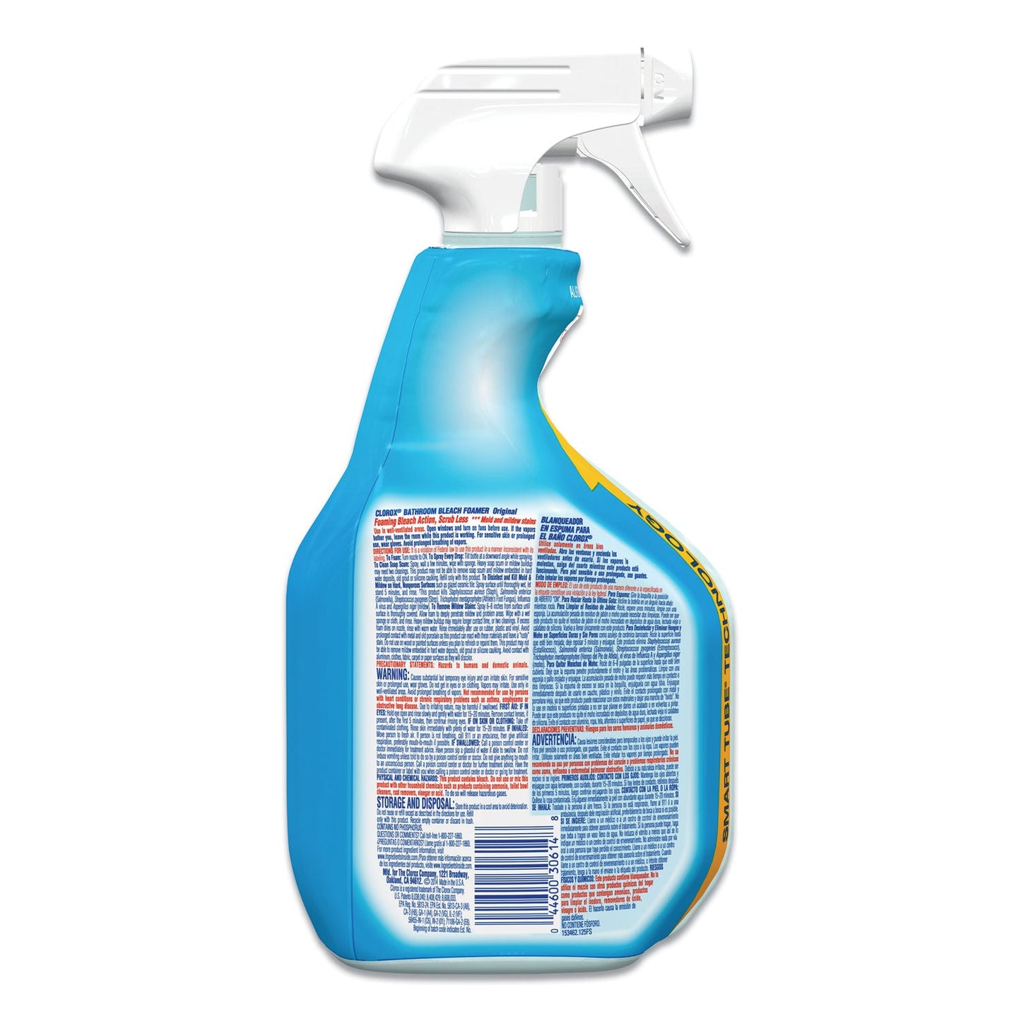 clorox-disinfecting-bathroom-foamer-with-bleach-original-spray-30-fl-oz-0-9-quart-1-each-clear-num-clo30614ea_3