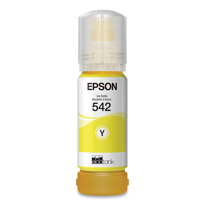 Epson® T542420-S (T542) DURABrite EcoFit Ultra High-Capacity Ink, 6,000 Page-Yield, Yellow (EPST542420S)