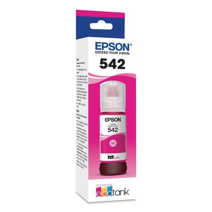 Epson® T542320-S (T542) DURABrite EcoFit Ultra High-Capacity Ink, 6,000 Page-Yield, Magenta (EPST542320S)