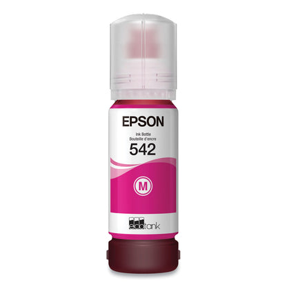 Epson® T542320-S (T542) DURABrite EcoFit Ultra High-Capacity Ink, 6,000 Page-Yield, Magenta (EPST542320S)