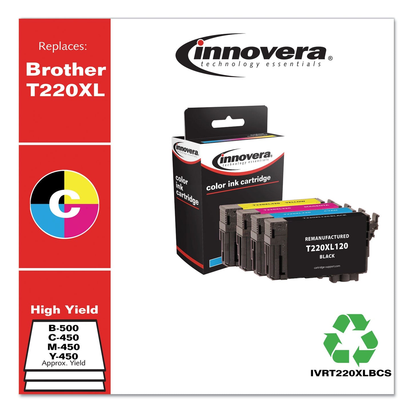 innovera-remanufactured-black-cyan-magenta-yellow-ink-num-ivrt220xlbcs_2