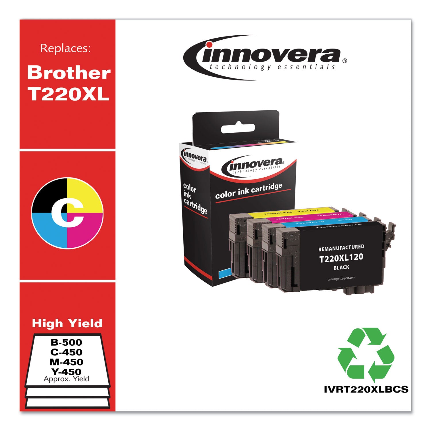 innovera-remanufactured-black-cyan-magenta-yellow-ink-num-ivrt220xlbcs_2