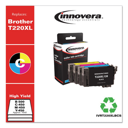 innovera-remanufactured-black-cyan-magenta-yellow-ink-num-ivrt220xlbcs_2