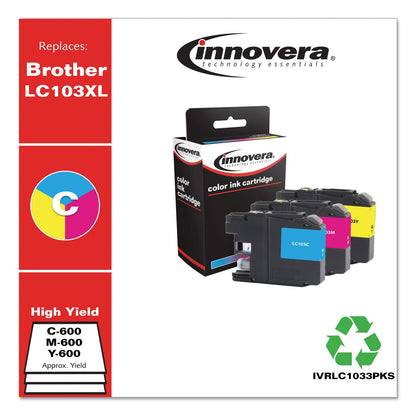innovera-compatible-cyan-magenta-yellow-high-yield-ink-num-ivrlc1033pks_2