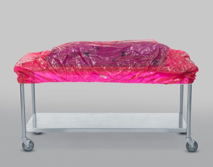 Tidishield® Transport Containment Table Cover 67 X 52 Inch For Back Table (1032345_CS)