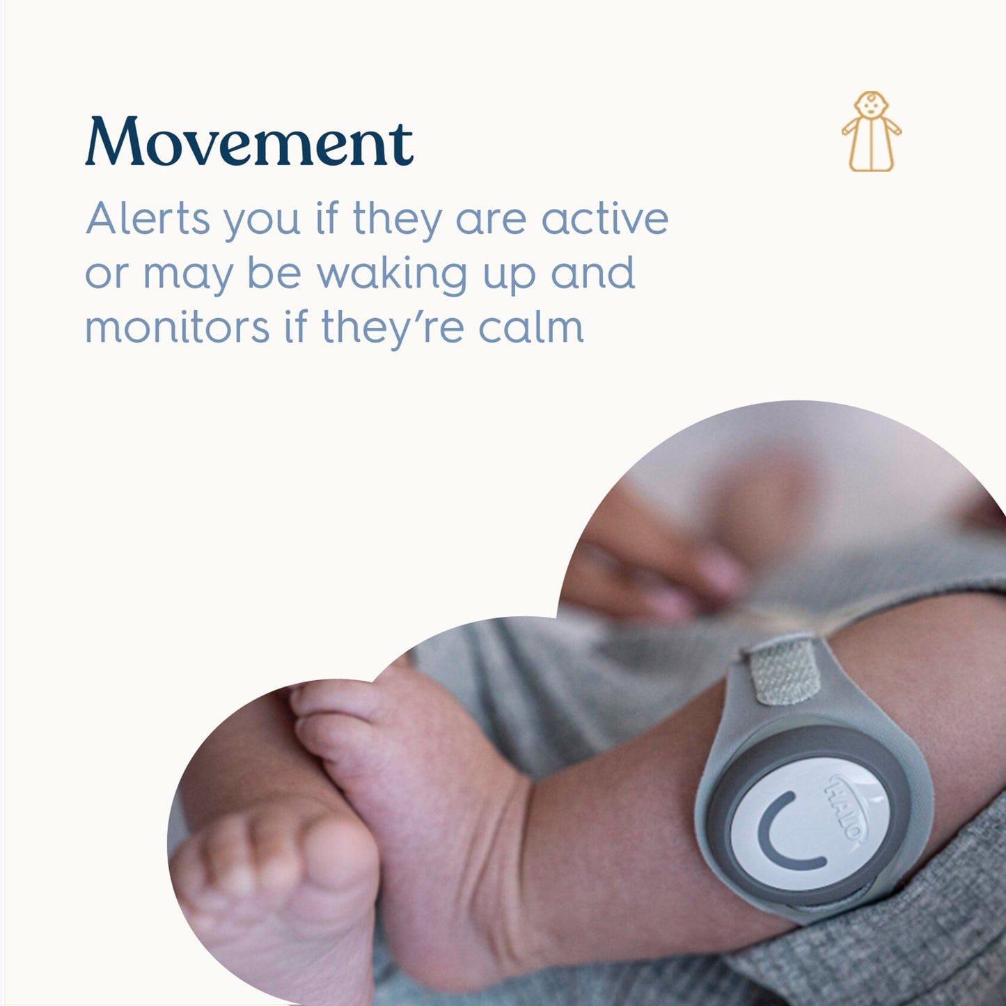 Halo Sleepsure Baby Monitor Halo Sleepsure (1241109_EA)