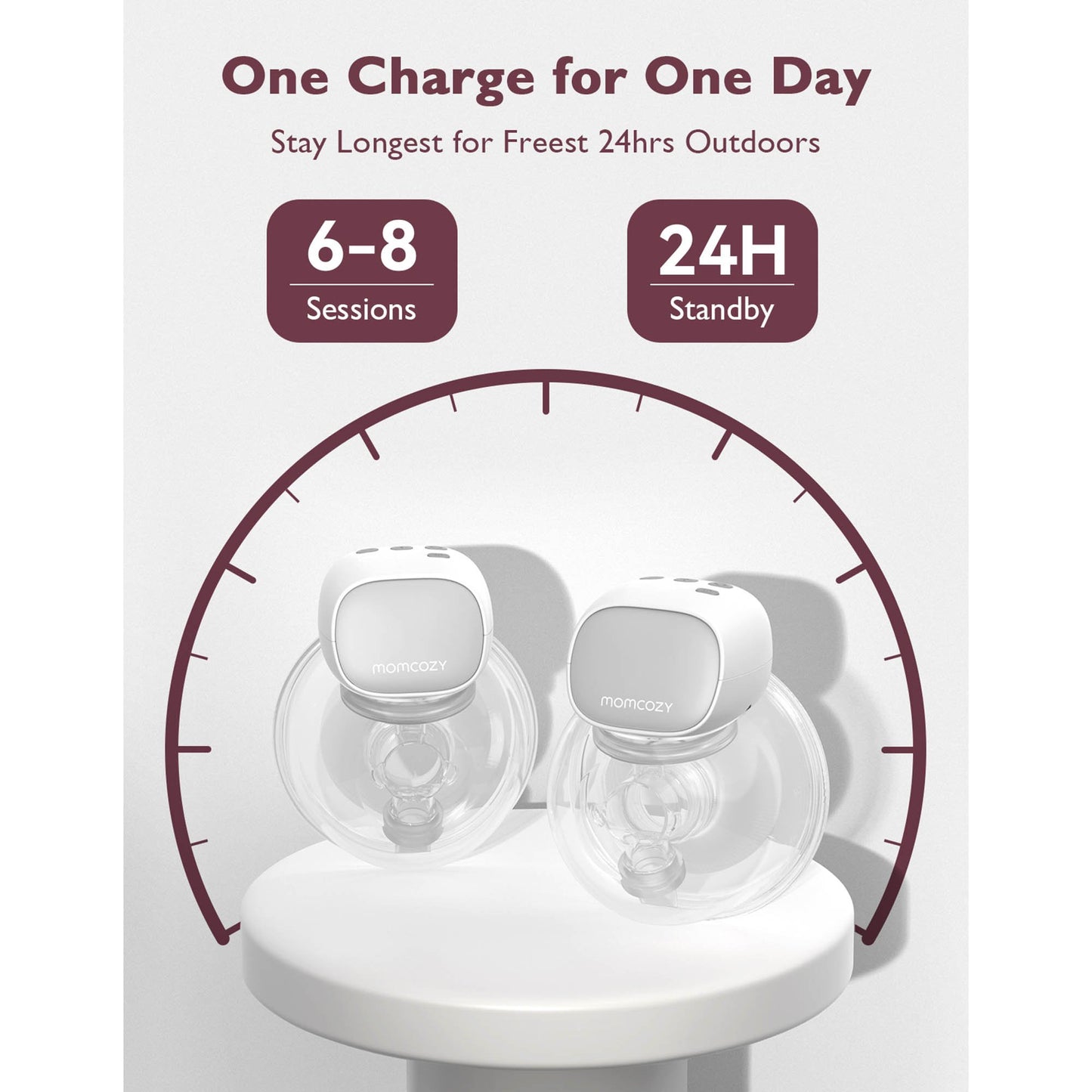Momcozy S9 Pro-N Hands Free Double Electric Breast Pump Momcozy S9 Pro-N (1269781_EA)