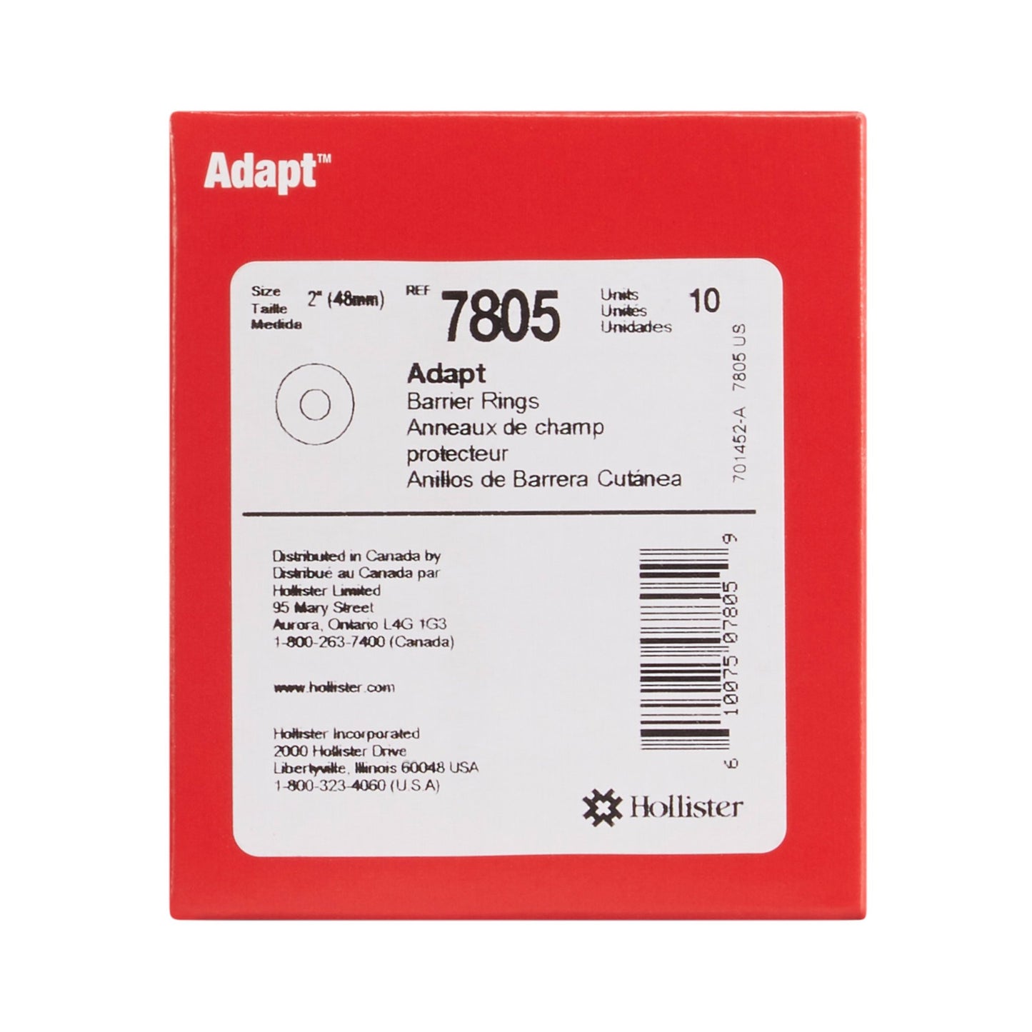 SoftFlex Skin Barrier Ring SoftFlex (329118_BX)