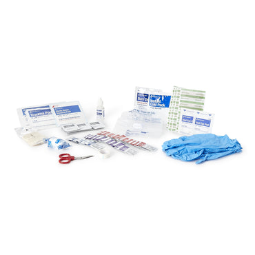 McKesson First Aid Kit 10 Person Plastic Case (1066508_EA)