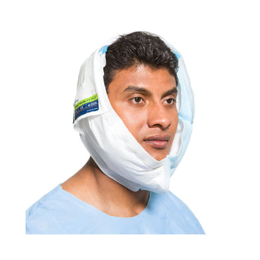 Bilateral Ice Bag Facial One Size Fits Most 5 X 12 Inch Polyester / Polyethylene / Polypropylene / Polyurethane / Spandex / Adhesive / Aluminum Reusable (233637_CS)