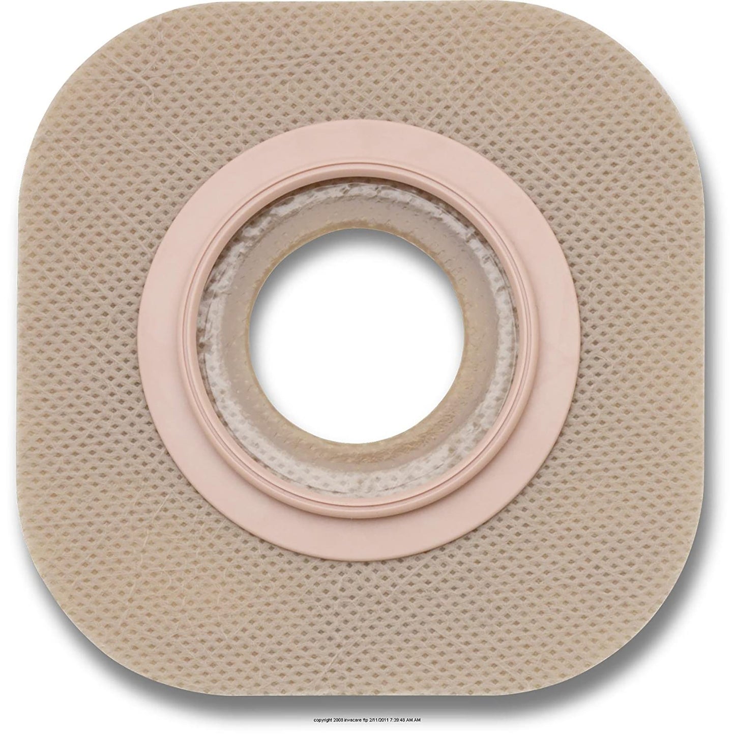 New Image™ Flextend™ Ostomy Barrier Precut, Extended Wear Adhesive Tape 44 mm Flange Green Code System Hydrocolloid 1-1/4 Inch Opening (505946_BX)
