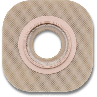 New Image™ Flextend™ Ostomy Barrier Precut, Extended Wear Adhesive Tape 44 mm Flange Green Code System Hydrocolloid 1-1/4 Inch Opening (505946_BX)