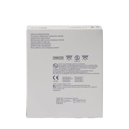 Telfa™ Island Dressing 4 X 4 Inch Square Sterile (473570_BX)