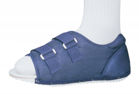 ProCare® Post-Op Shoe Medium Male Blue (410158_EA)