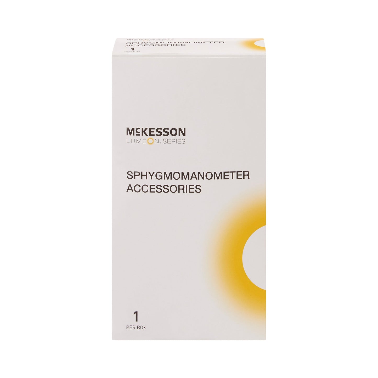 McKesson LUMEON™ Reusable Blood Pressure Cuff and Bulb 19 to 27 cm Arm Nylon Cuff Small Adult Cuff (803205_BX)