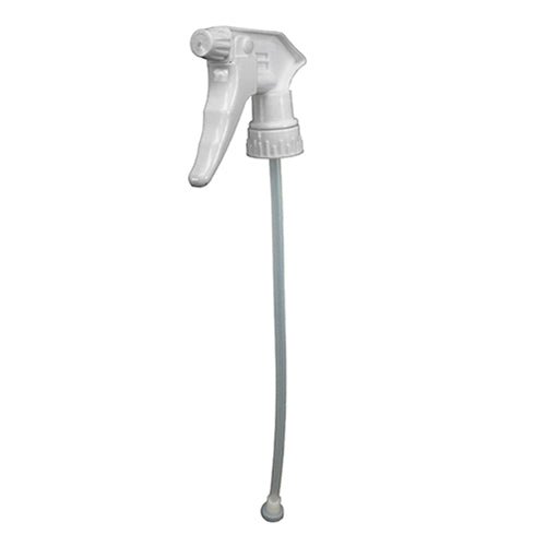 Impact® Value-Plus™ General Purpose Trigger Sprayer, 1.0 mil, 10 Inch Tube, White, 250/Case (IMP6900IP)