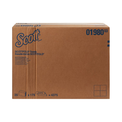 Scott® Scottfold® Paper Towel Multi-Fold 9-2/5 X 12-2/5 Inch (667614_PK)
