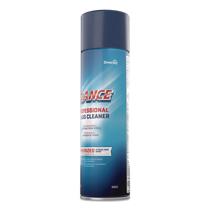 Diversey™ Glance Powerized Glass and Surface Cleaner, Ammonia Scent, 19 oz Aerosol Spray, 12/Carton (DVO101109731)