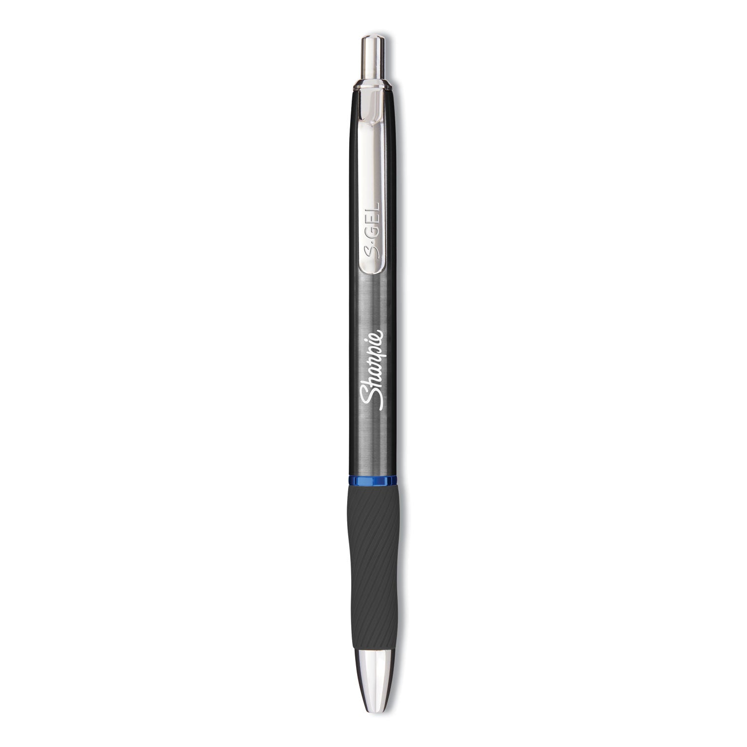 Medical Sharpie Sharpie® S-Gel™ S-Gel Premium Metal Barrel Gel Pen, Retractable, Mediu ...
