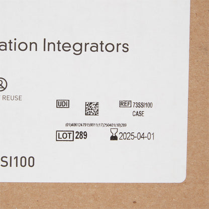 McKesson Sterilization Chemical Integrator Strip Steam 4 Inch Length (524536_CS)